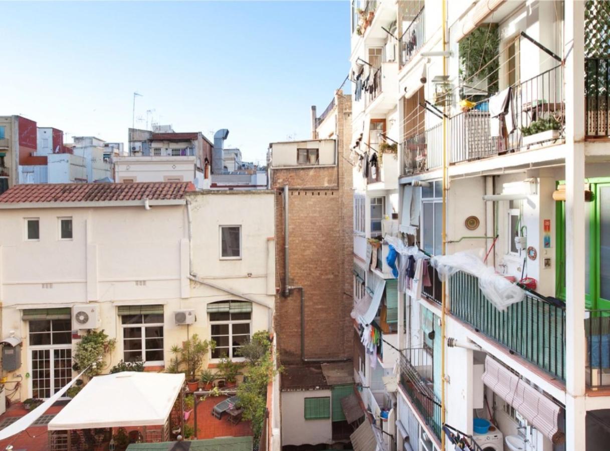Authentic Flat2 In Poble Sec - Paralelo Barcelona Bagian luar foto