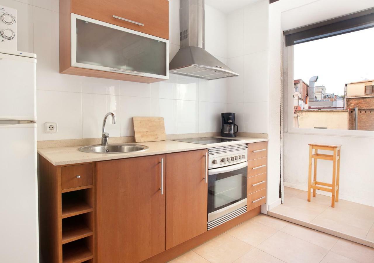 Authentic Flat2 In Poble Sec - Paralelo Barcelona Bagian luar foto